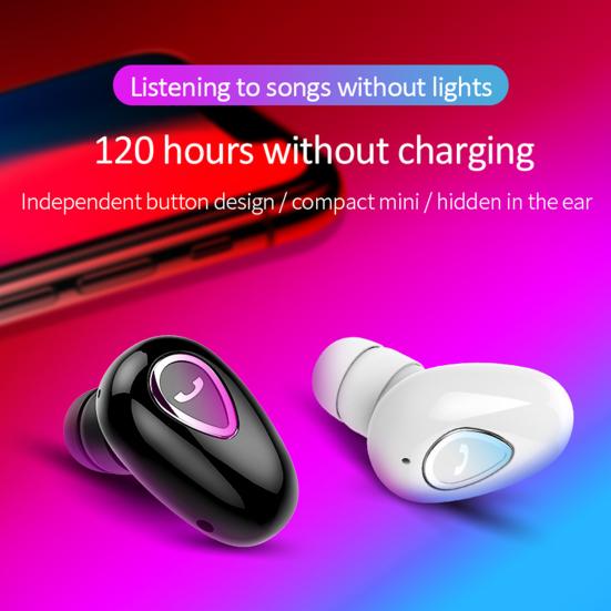 

YX01 Мини-наушники-вкладыши 4.1, совместимые с Bluetooth, с микрофоном, стереовызов высокой четкости