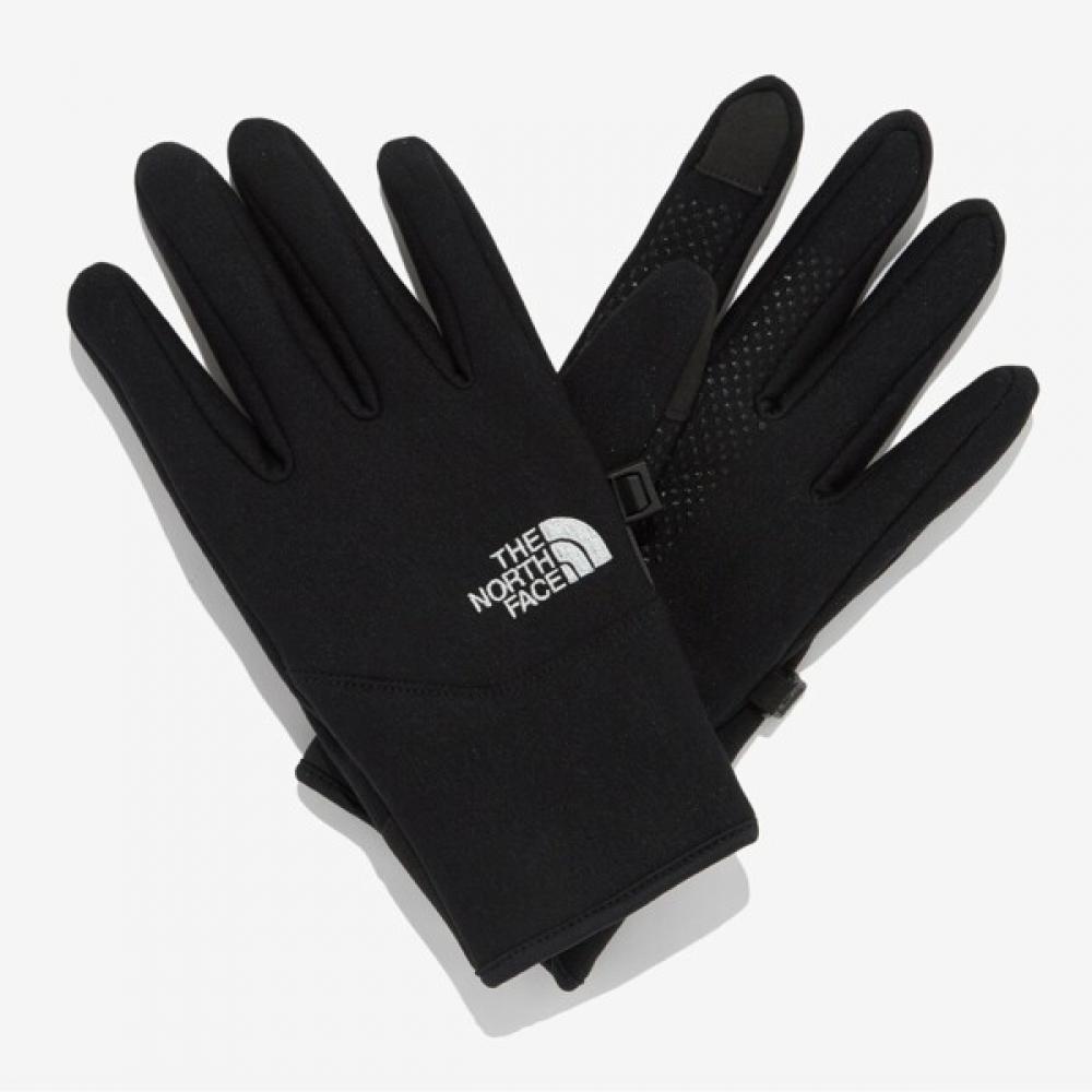 

North Face Uni Power Stretch Warm Gloves Nj3gq50a Blk L