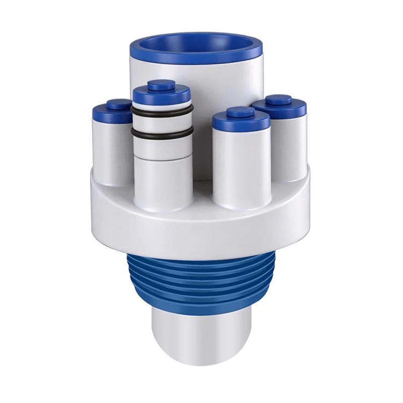 Yujin Kitchen Sink Drainage Pipe Three-Way Connector
