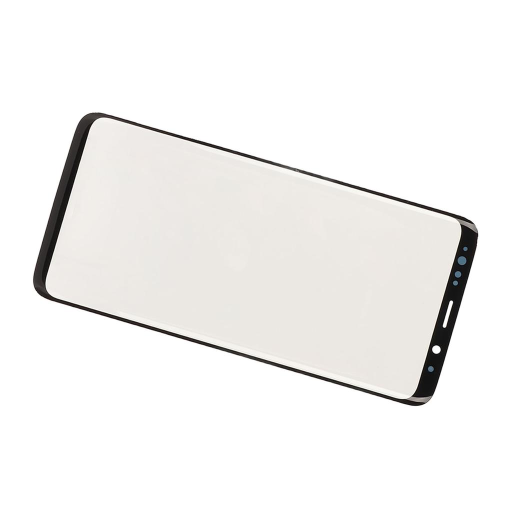 Front Outer Lens Glass Screen Replacement Repair Kit for Samsung Galaxy S9 Plus G965 Black