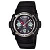 Casio Wristwatch G-Shock Radio Solar AWG-M100-1AJF Black