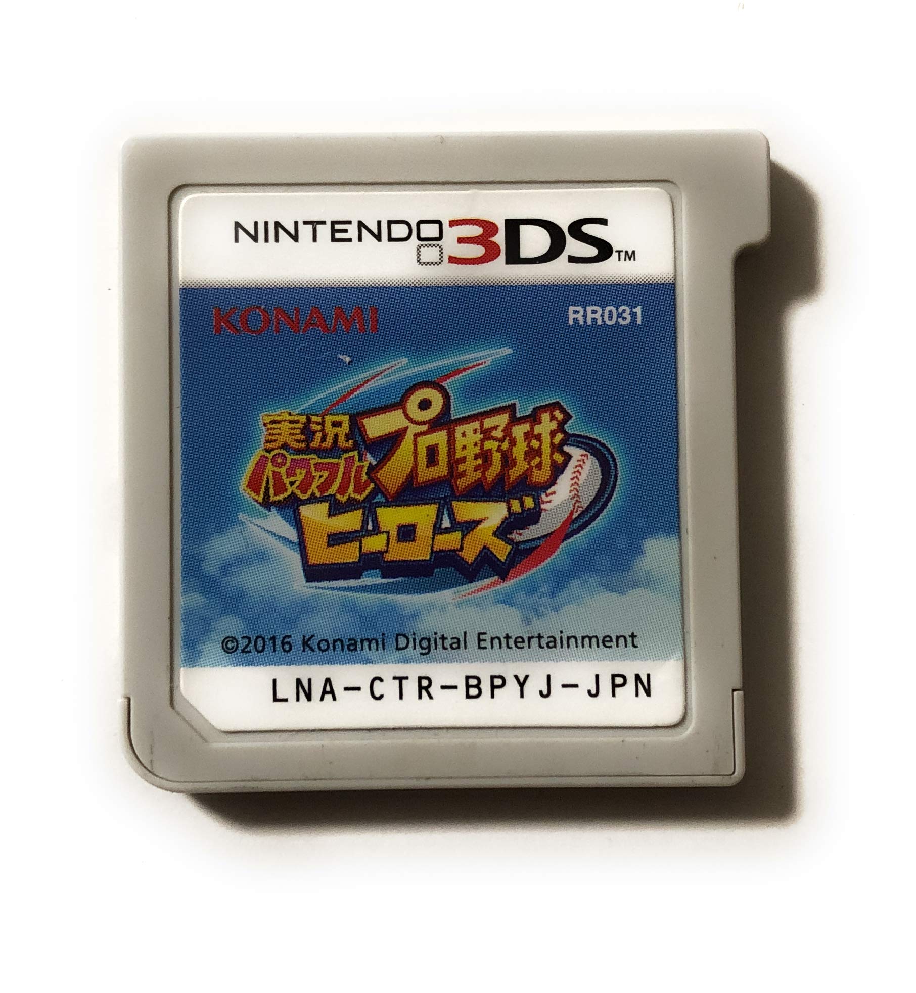 

Jikkyou Мощные профессиональные герои бейсбола 3DS -