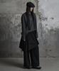 Jenyujeu Line Pigment Long Sleeve - Charcoal