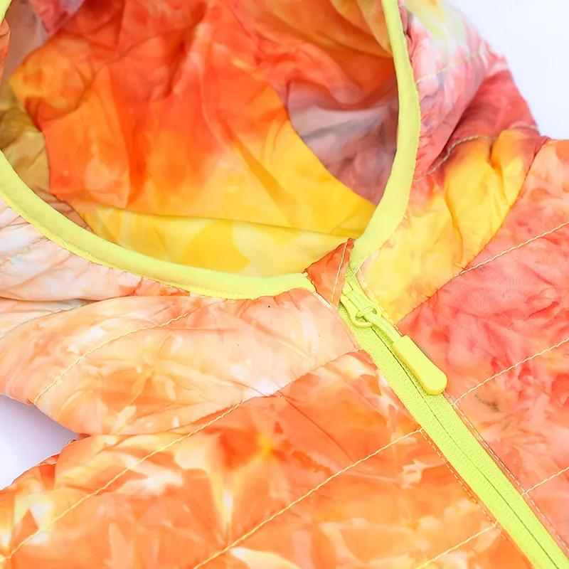 Large Size Women's Cotton-padded Jacket Lightweight Cotton-padded Jacket Stand-up Collar Warm Jacket Hooded Loose Jacket