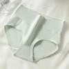 Women's Panties High Waist Seamless Sexy Underwear Natural Cotton Briefs