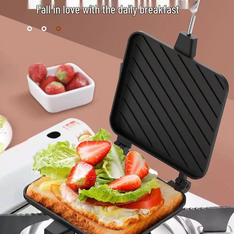 Non-stick Double-sided Sandwich & Steak Griddle Pan