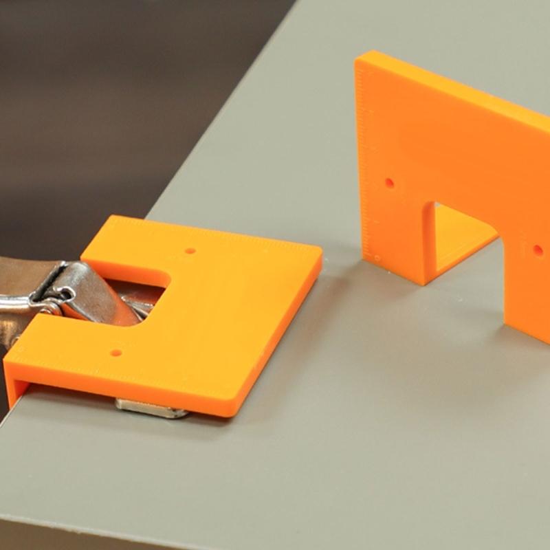 Door Hinge and Door Latches Installation Kit Door Hinge Mortiser Template Door Latches for Accurate Chiseling Scoring