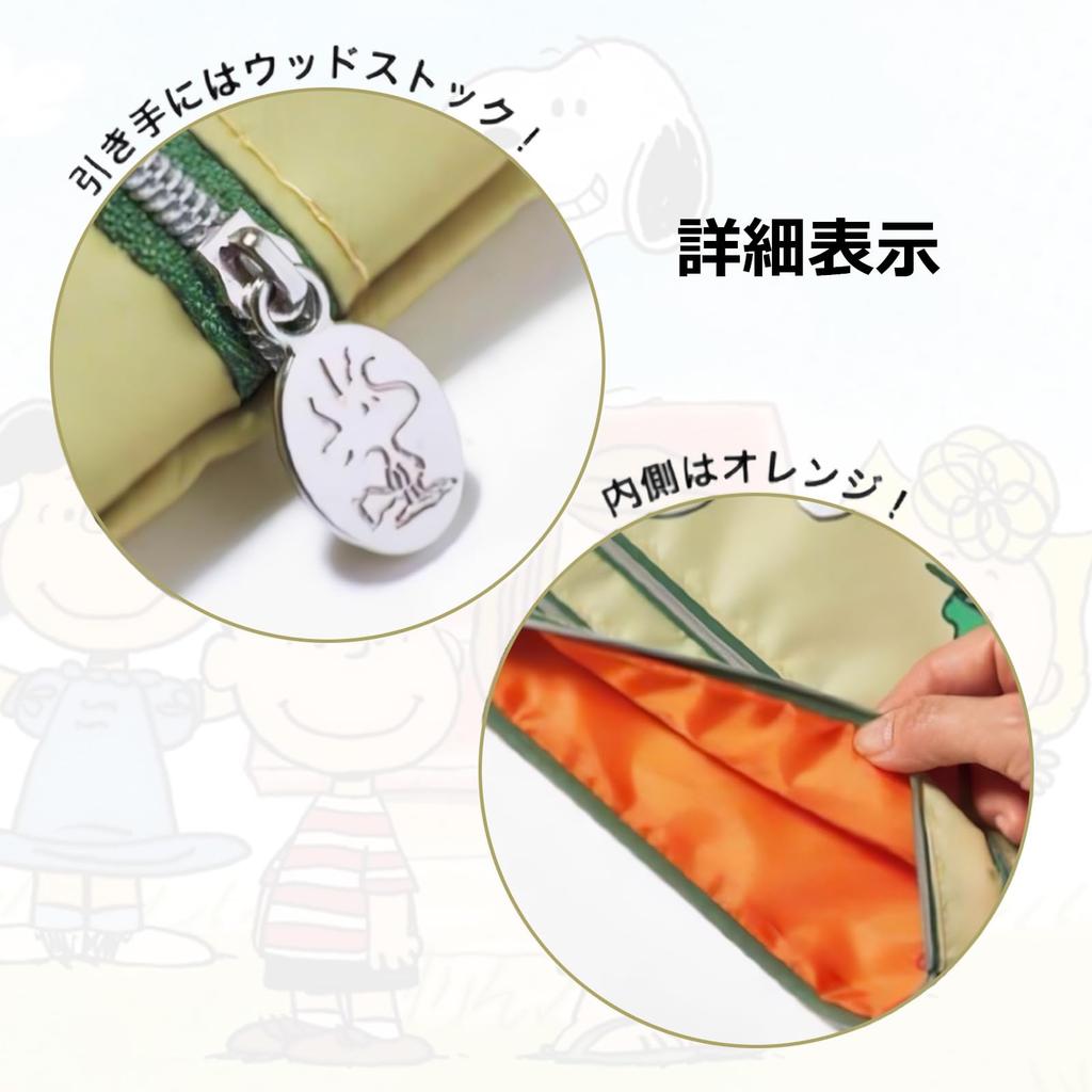 Snoopy File, File Case, Zipper Pouch Document Bag, 3 Pockets, Large Capacity File, File Bag, Organization, Documents, Storage, Documents, Office