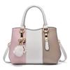 2025 New Elegant Women's Handbag Splicing Candy Colors large capacity shoulder bags Beaded diagonal cross bag Hand Bags Purse