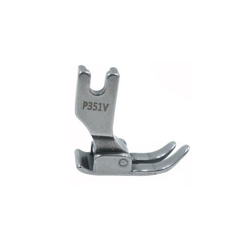 Industrial Flat Car Sewing Machine P351S Thin Fabric Chiffon Presser Foot P351V Thick Material Feet Sewing Machine Accessories