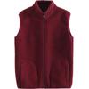 Women's Reversible Fleece Vest - Fashionable, Warm, Sleeveless Jacket for Autumn/Winter
