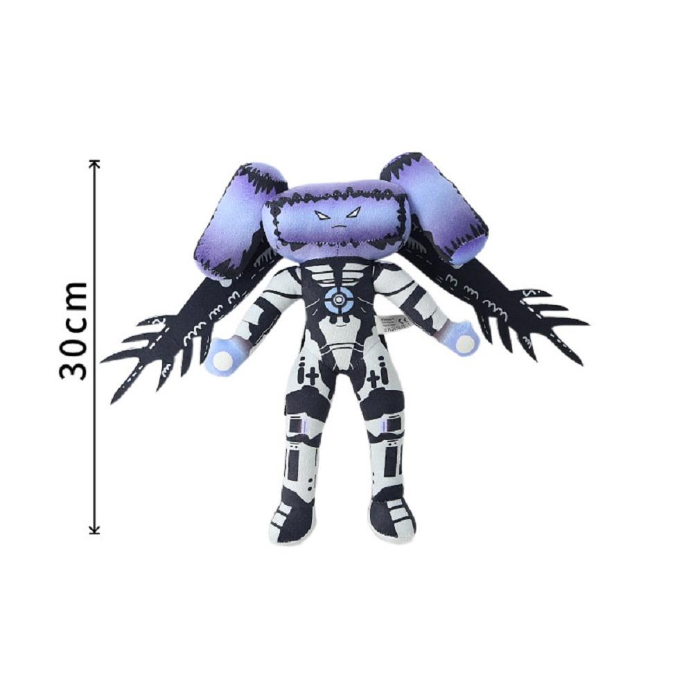 Fresh Skibidi Toilet Clockman Titan Tv Man Speakerman Plushie Horror Play Toon Filled Toy Children Birthday Noel Presents