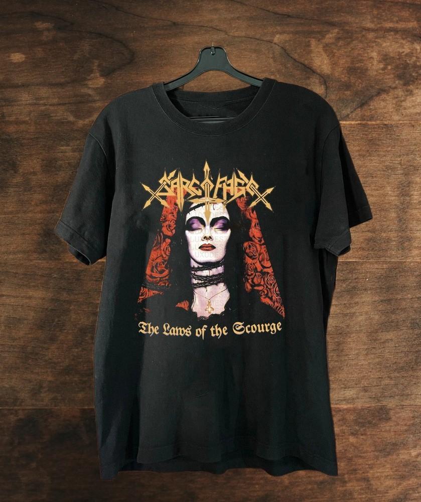 New Rare Collection Sarcofago Album Band Gift For Fans Men All Size Shirt LW219 Unisex T-Shirt XL