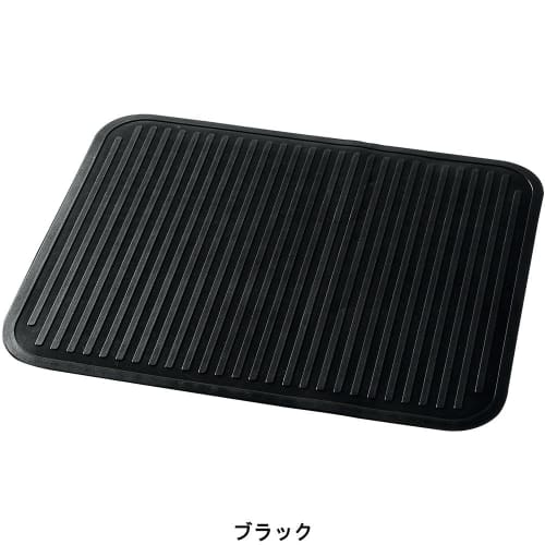 BONFORM Car Mat, Flat Mat, Light/Regular Car, Rear, 1 Piece, Waterproof, Fully Washable, Anti-slip Treatment, 42x35cm, Black 6368-08BK