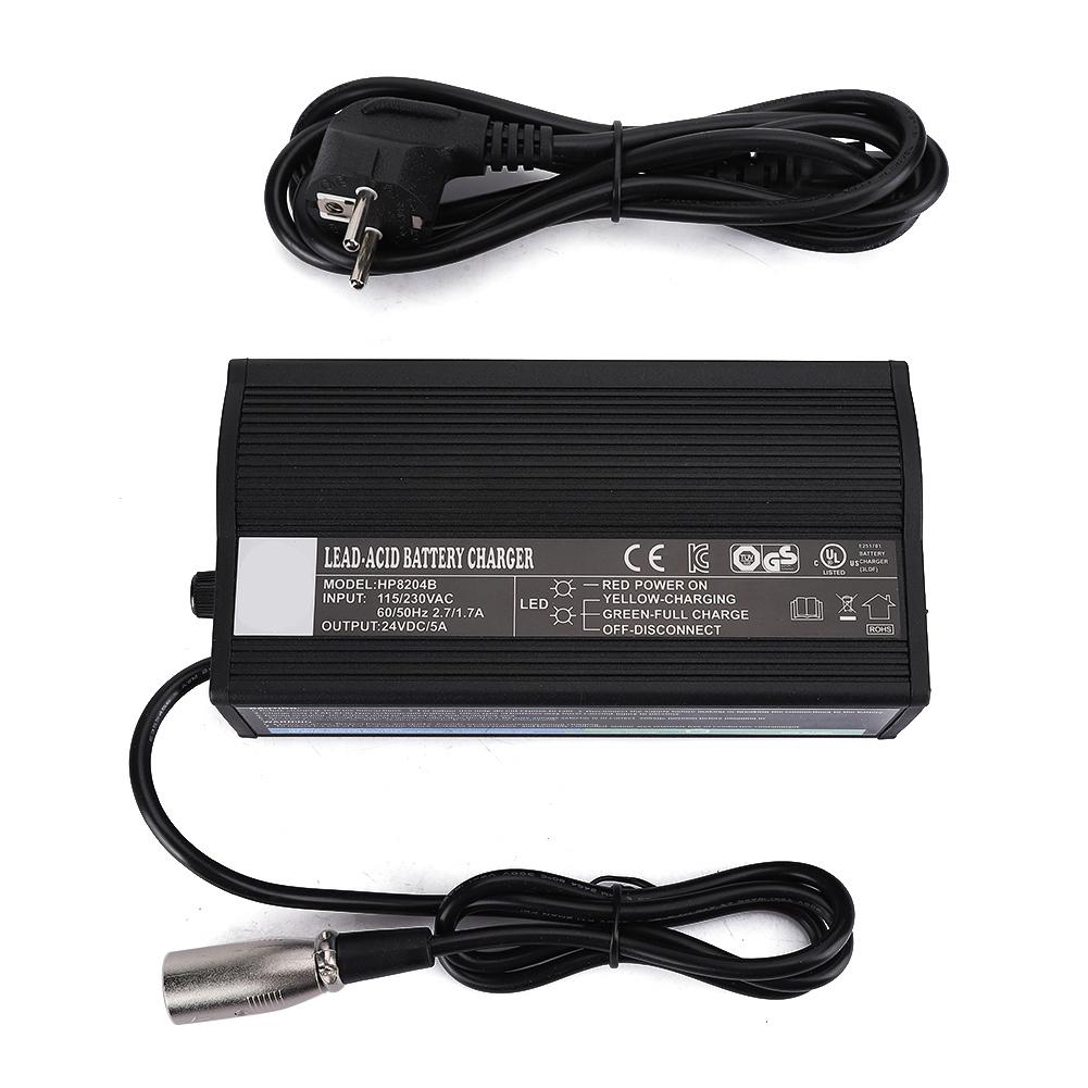 

Мобильный скутер 24 В зарядное устройство для инвалидной коляски Аксессуар для пожилого скутера (115‑) 115‑ EU Plug