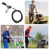 Throttle Cable Kit Universal Replacement Accelerator Cable Set for Carburetor Motorcycle ATV Snowmobile Marine Engine Repair