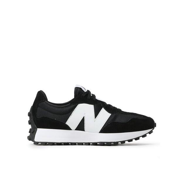 Мужские кроссовки New Balance Ms327cbw чёрные