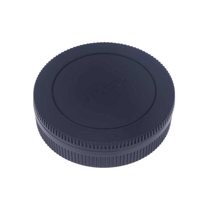 Camera Front Cap Body Cap Rear Lens Cap For Eosm M1 M2 M3 M5 M6 M10 M50 M100 Ef-M Mirrorless Camera Cap Cover Protector