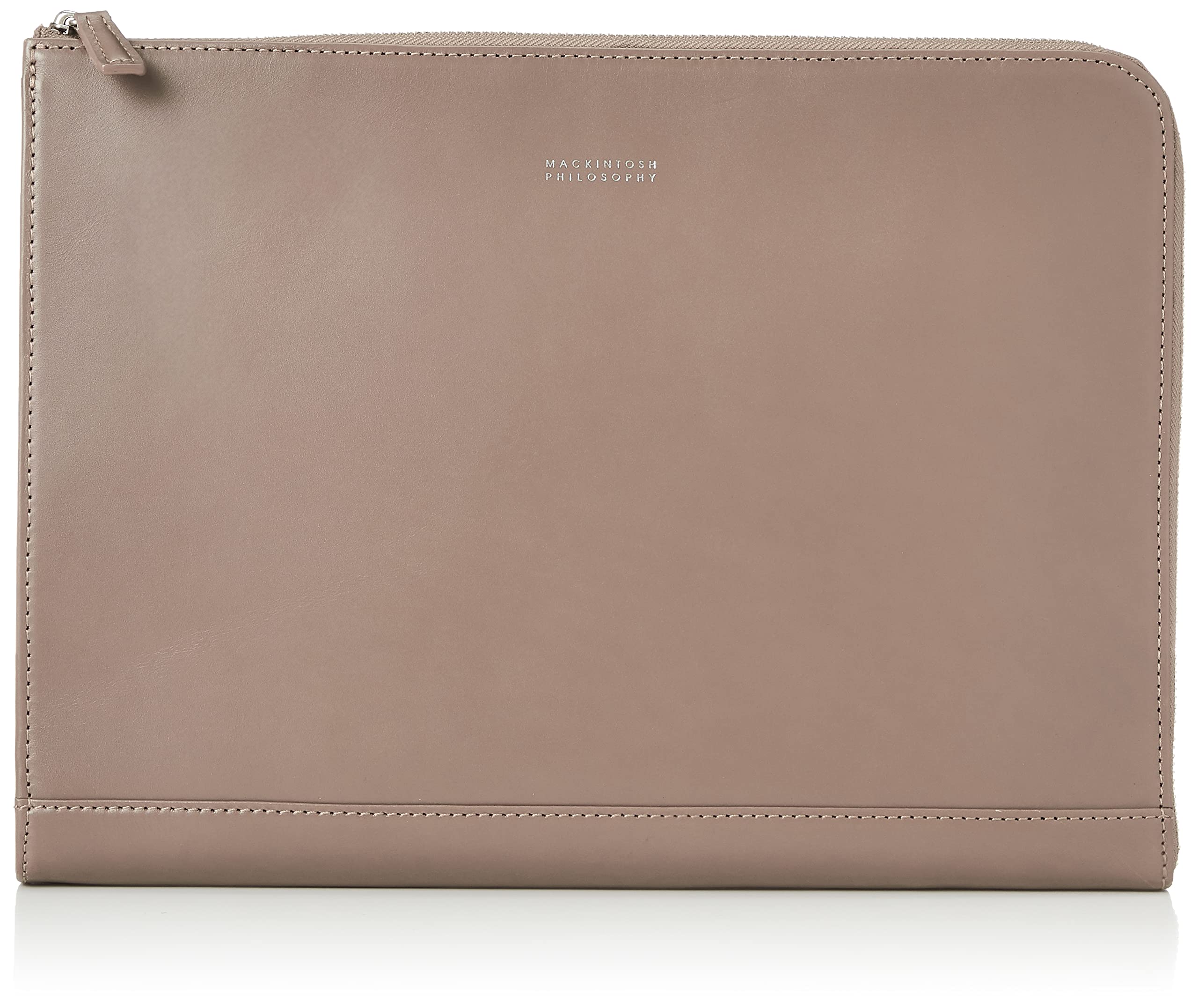 

Mackintosh Philosophy Men s A4 Size Leather Second Bag, Braveval No. 73118, Taupe, H25 x W34 x D2cm
