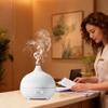 Elektrischer Aroma-Diffusor mit Abschaltautomatik 180 ml mit Timer Heim-Luftbefeuchter Elektrischer Aroma-Diffusor für Wohnzimmer Kamin Schreibtisch Hotel