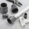 20/25/32/40/50mm Garden Irrigation Hose Fittings PVC Straight Reducer Fittings Water Tube Aquarium Adapter