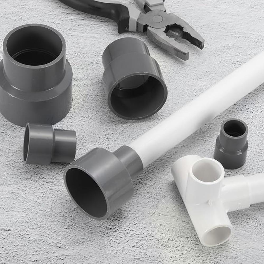 20/25/32/40/50mm Gartenbewässerungsschlauchfittings PVC Gerade Reduzierstücke Wasserrohr Aquariumadapter