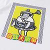 [Nyanko Daishouten] TEE Cat Jiangshi A WHT (JP, Alphabet, M, White)