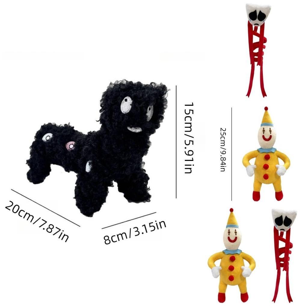 The Amazing Digital Circus Rabbit Plush Toy Adorable Stuffed Animal For Kids Short Plush Customizable Design