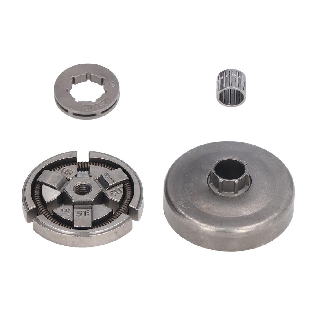 7 Teeth Clutch Drum Sprocket Bearing Kit Chainsaw Upgraded Accessories for HUSQVARNA 55 51 50