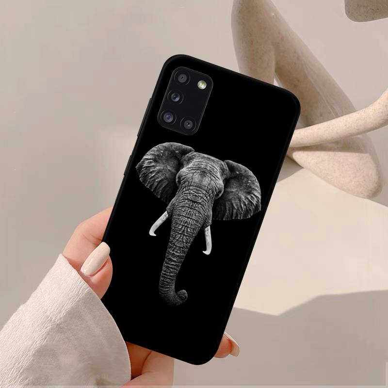 

Чехол для телефона Yinuoda Animal Elephant для Samsung A 51 30s 71 21s 10 70 31 52 12 30 40 32 11 20e 20s 01 02s 72 Samsung A91