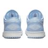 Air Jordan 1 Low Ice Blue Damskie Sneakersy Białe DC0774-141