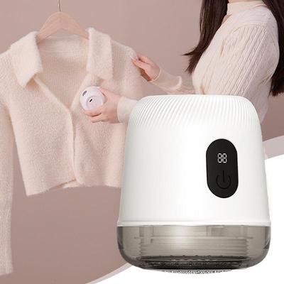 Hairball Trimmer For Clothes Electric Household Fabric Lint Remover Digital Display Portable Professional Lint Remover Trimmer