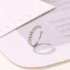Ear Cuff for Women Charming Zircon Clip On Earrings Earcuff Without Piercing Earrings Jewelry