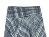 Asymmetrical Plaid Midi Skirt - European & American Style Women's Fashion