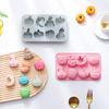 Candy Clay Mold for Diy Dessert Crystal Mold Cupcake Decorations Baking Tool