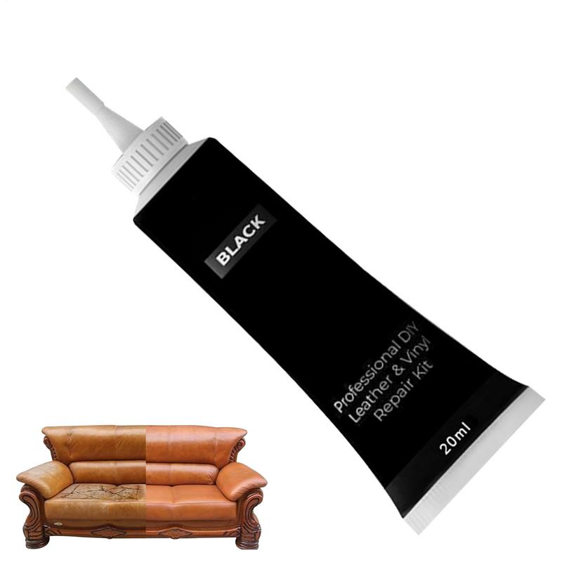 20ml Fortschrittliches Lederreparatur-Gel Lederfixiergel Komplementärfarben-Reparaturpaste PU-Lederreparaturfarbe Gel Für Auto Sofa