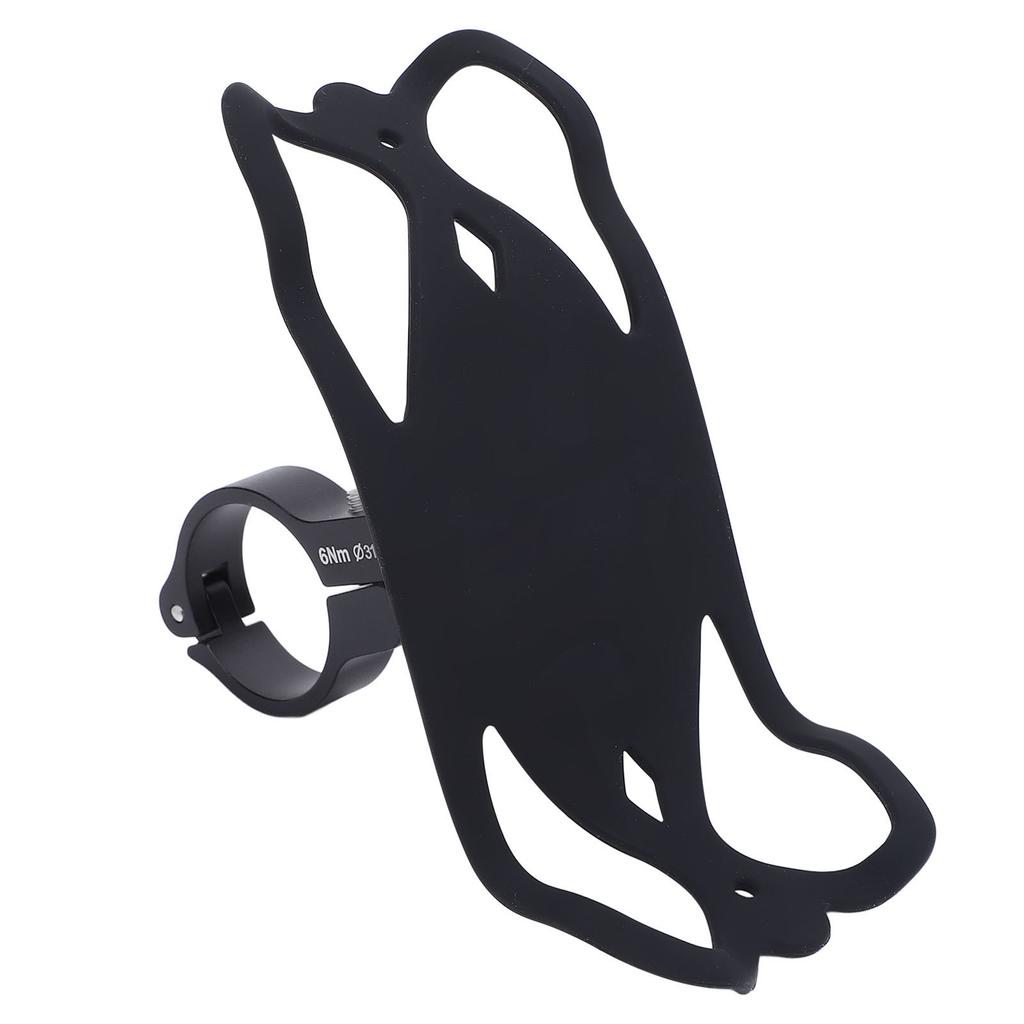 Cycle Phone Mount Handlebar Clamp Ring Fixed 360 Degrees  Rotatable Cycle Phone Holder for 4 To 7 Inch Cell Phone