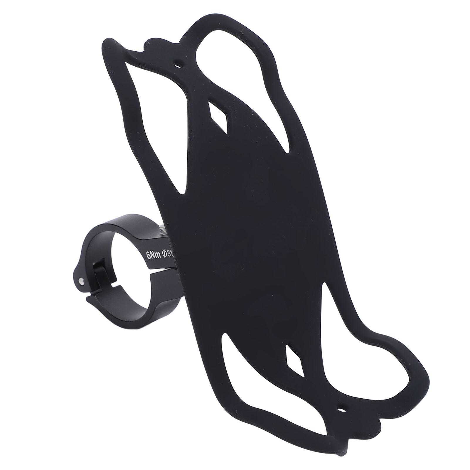 

Cycle Phone Mount Handlebar Clamp Ring Fixed 360 degrees Rotatable Cycle Phone Holder for 4 to 7 Inch Cell Phone