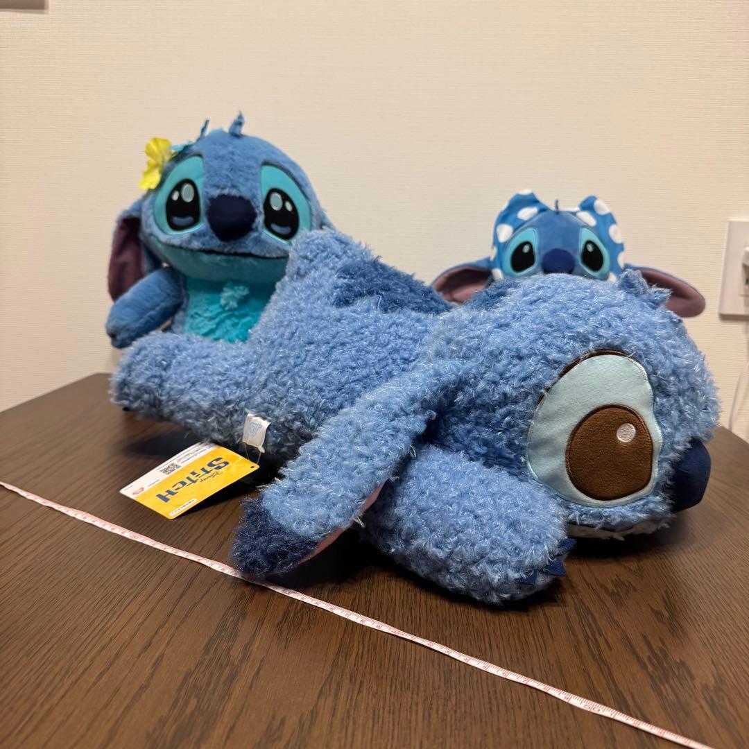 Stitch stuffed toy set of 3