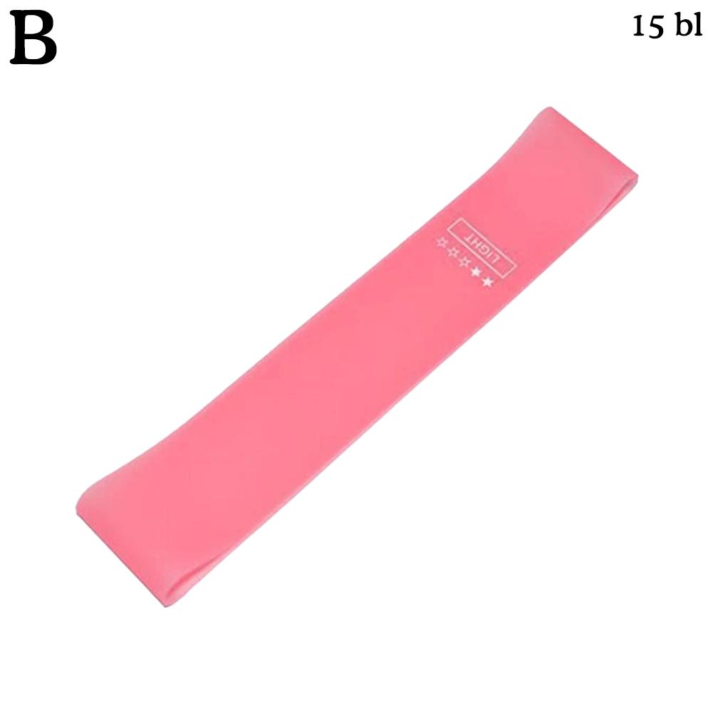 Gradient TPE Resistance Bands Rubber Loop Bands Strength Training Workout Expander Yoga Gym Equipment Rubber Loop