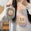 For 10Cm Cotton Doll Display Bag Crossbody Pain Bag Plush Storage Bag Phone Bag Gift