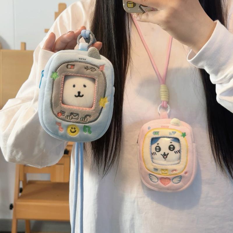 For 10Cm Cotton Doll Display Bag Crossbody Pain Bag Plush Storage Bag Phone Bag Gift