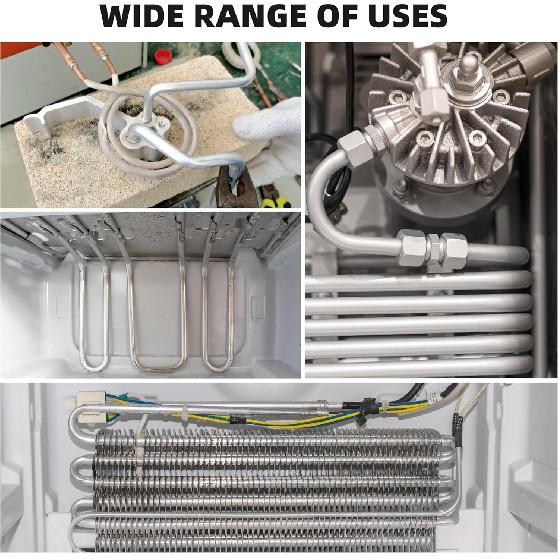 20FT Aluminum Coiled Tubing, KWOKWEI 1060 Grade Aluminium Tubing 0.04" Wall Thickness, 1/4" OD Aluminum Seamless Round Tube for Refrigerator Air