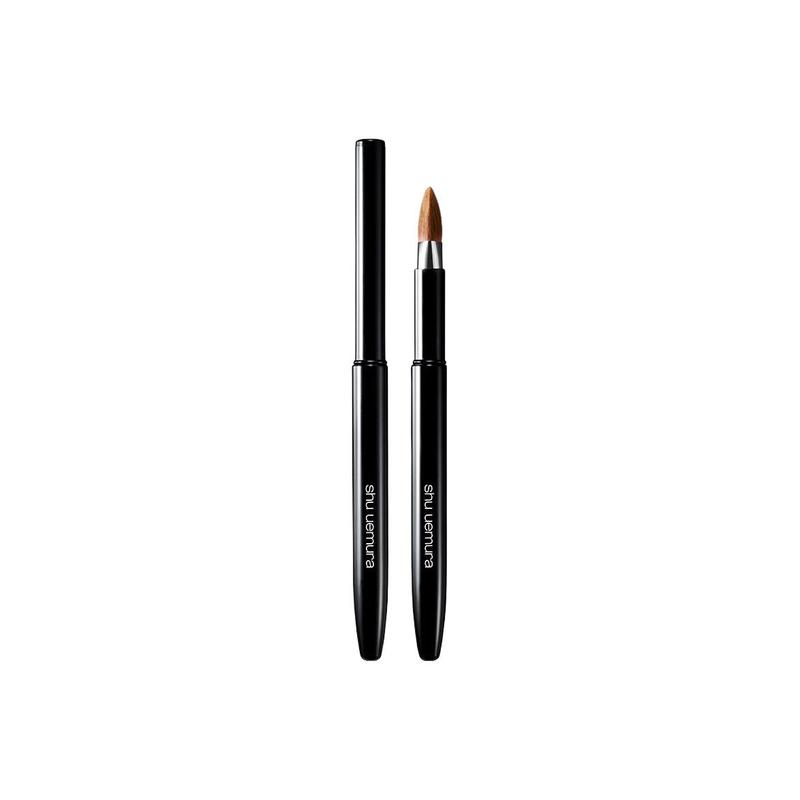 Shu Uemura Portable 3D cone-shaped lip brush, portable and soft коричневый