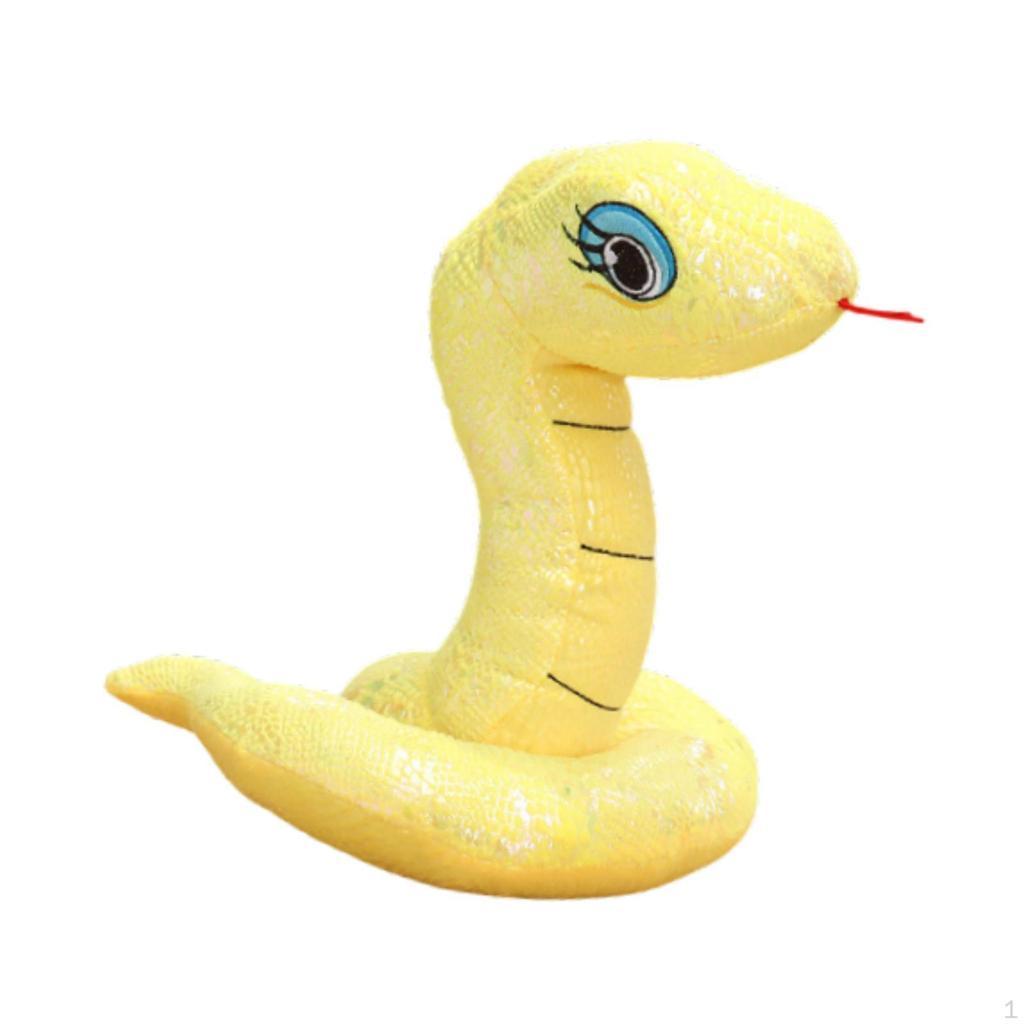 Snake Stuffed Animal Plushie Home Decoration Plush Toy Doll for Halloween