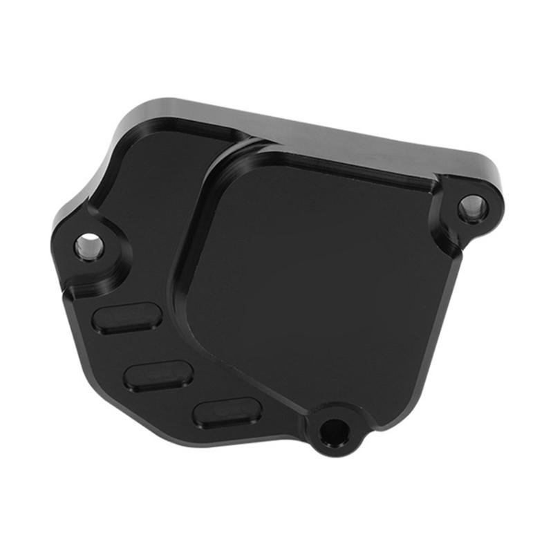 

Sturdy Exhaust Control Guard Reliable Guard Durable Aluminum Cover Heavy Duty Guard Motorcye Spare Part for EXC250 300 чорний