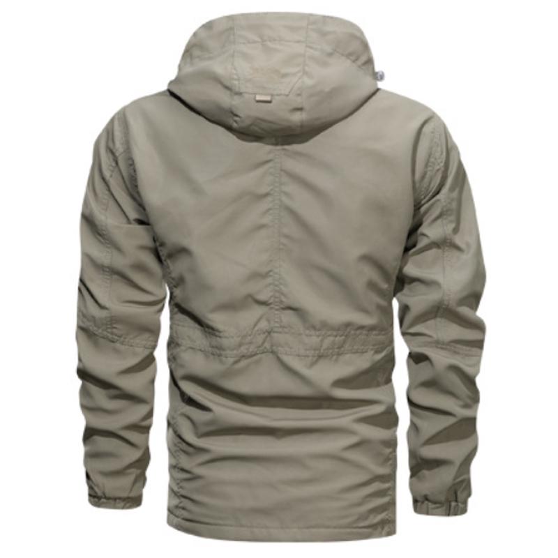 winter and waterproof jackets