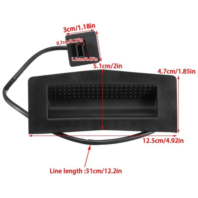 Tailgate Release Switches 13223920 Car Trunk Release Switches Tailgate Trunk Open Button for H Twintop H