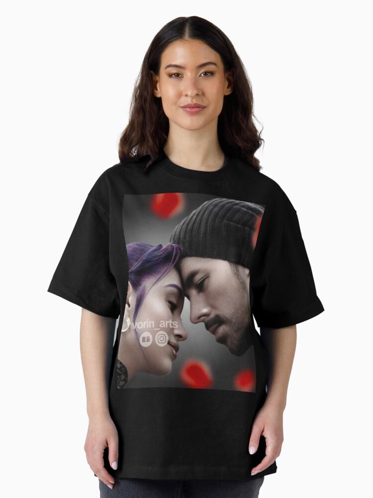 Enrique Iglesias Enrique Iglesias e Maria Becerra ASI ES LA VIDA T-Shirt Oversize