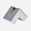 1PC Paper Holder High-value Tissue Creative Box Simple Creative Modern L-shaped Nordic Japanese Instagram 13.5x8x5cm